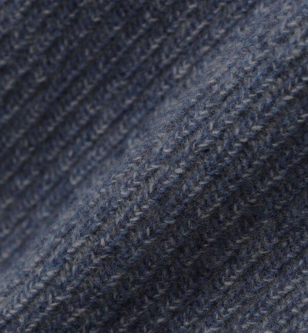 SHIPS「ALANPAINE:〈手洗い可能〉7ゲージ メランジ ロールネック ニット」|ニット・セーター|