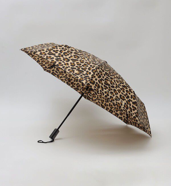 SHIPS「MACKINTOSH: AYR パターン 折り畳み傘」|傘|キャメル