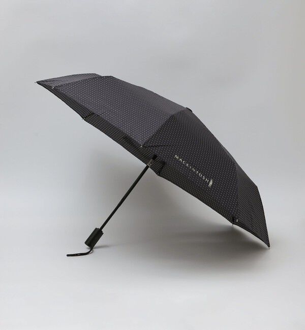 SHIPS「MACKINTOSH: AYR パターン 折り畳み傘」|傘|ネイビー