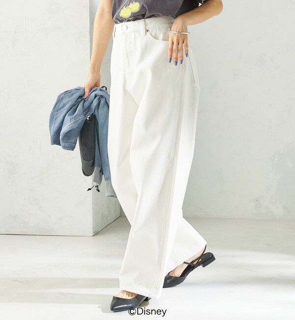 SHIPS for women「NINE CASE:〈洗濯機可能〉デニム パンツ」|デニム|