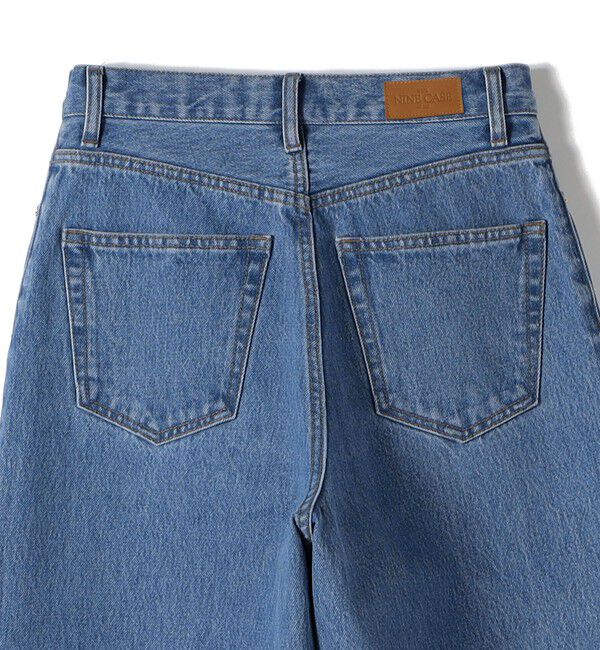 SHIPS for women「NINE CASE:〈洗濯機可能〉デニム パンツ」|デニム|