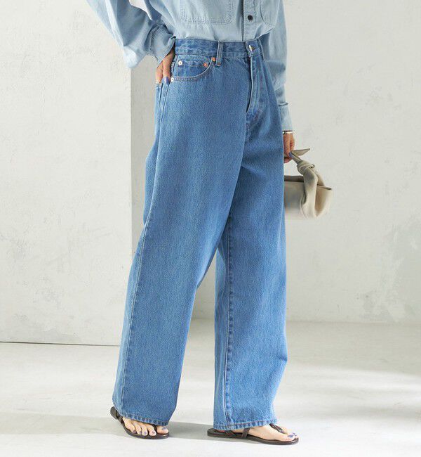 SHIPS for women「NINE CASE:〈洗濯機可能〉デニム パンツ」|デニム|