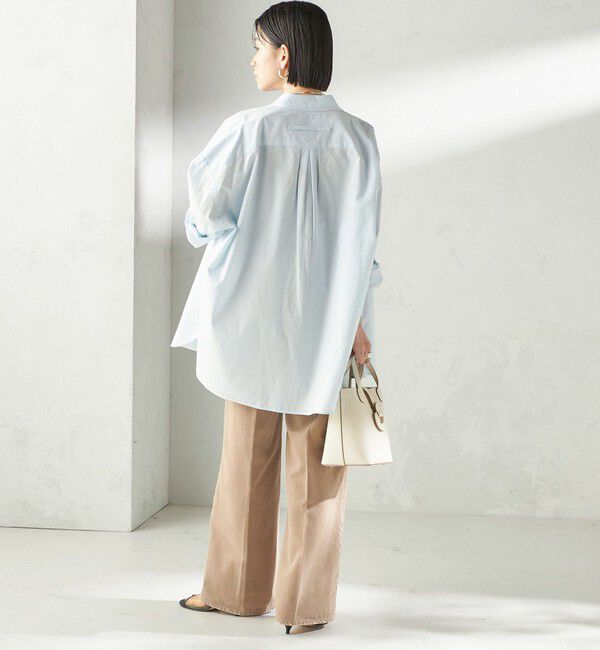 SHIPS for women「《予約》【SHIPS別注】upper hights: THE SISTER MIDRISE」|デニム|