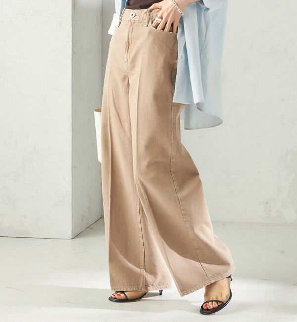 SHIPS for women「《予約》【SHIPS別注】upper hights: THE SISTER MIDRISE」|デニム|