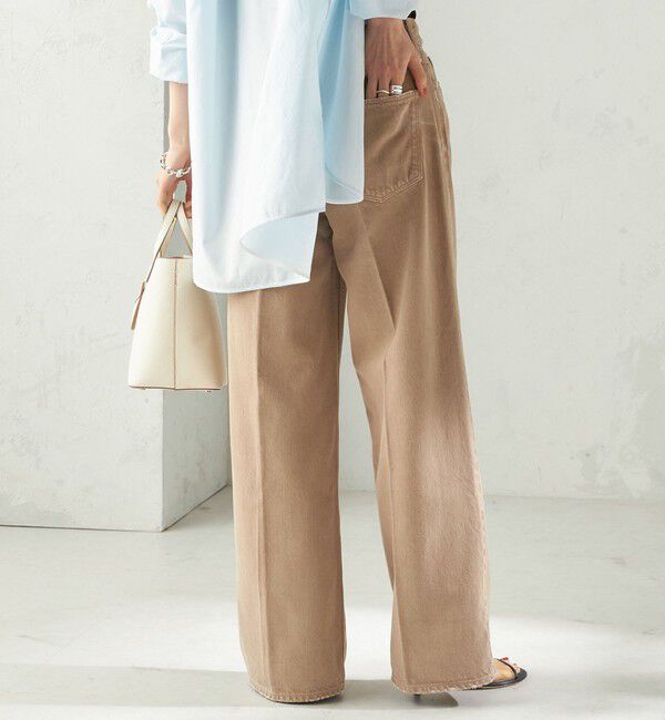 SHIPS for women「《予約》【SHIPS別注】upper hights: THE SISTER MIDRISE」|デニム|