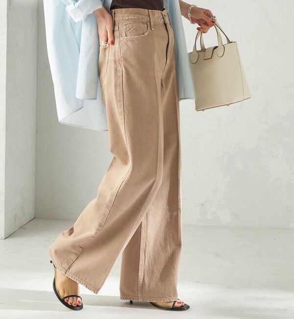 SHIPS for women「《予約》【SHIPS別注】upper hights: THE SISTER MIDRISE」|デニム|