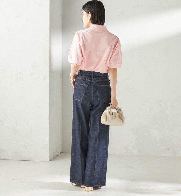 SHIPS for women「《予約》【SHIPS別注】upper hights: THE SISTER MIDRISE」|デニム|