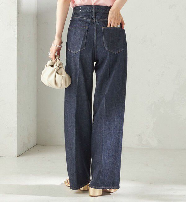 SHIPS for women「《予約》【SHIPS別注】upper hights: THE SISTER MIDRISE」|デニム|