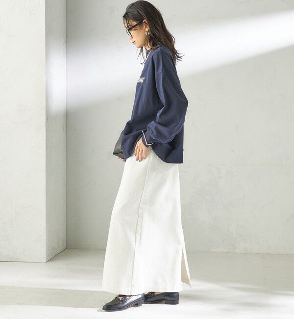 SHIPS for women「NINE CASE:〈洗濯機可能〉デニム スカート」|スカート|