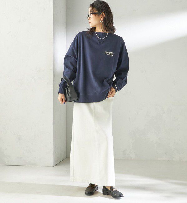 SHIPS for women「NINE CASE:〈洗濯機可能〉デニム スカート」|スカート|