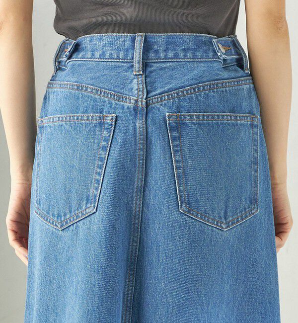 SHIPS for women「NINE CASE:〈洗濯機可能〉デニム スカート」|スカート|