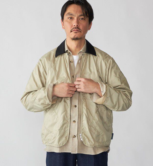 SHIPS「LAVENHAM: UNWADDED TEYNHAM」|その他|ベージュ