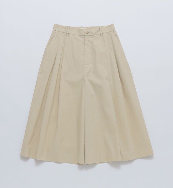 SHIPS「AMOMENTO: WIDE BERMUDA PANTS」|その他|アイボリー