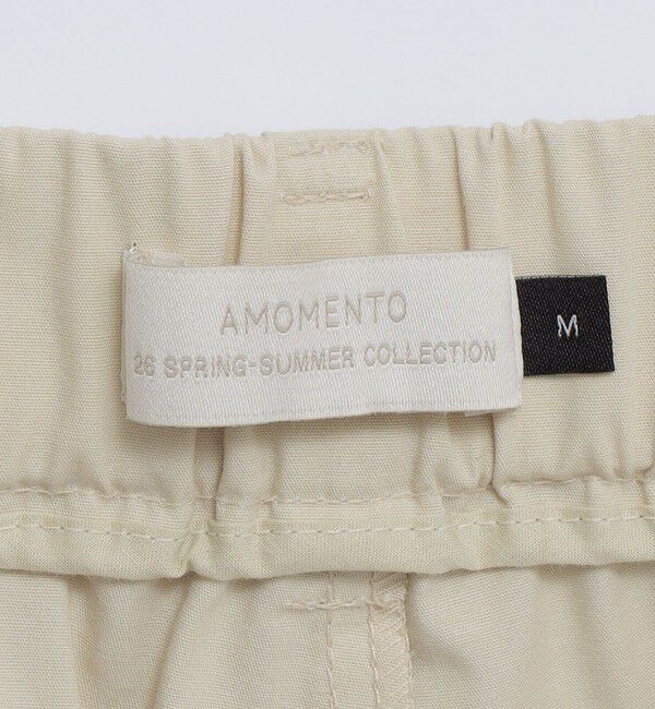 SHIPS「AMOMENTO: WIDE BERMUDA PANTS」|その他|