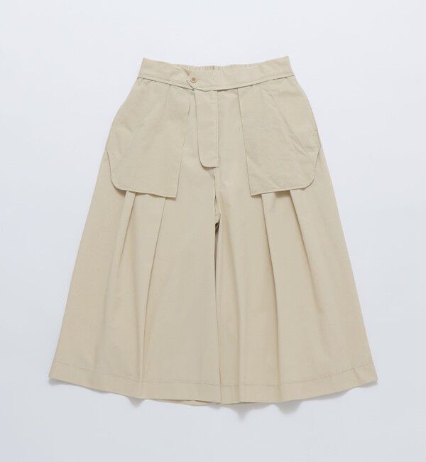 SHIPS「AMOMENTO: WIDE BERMUDA PANTS」|その他|