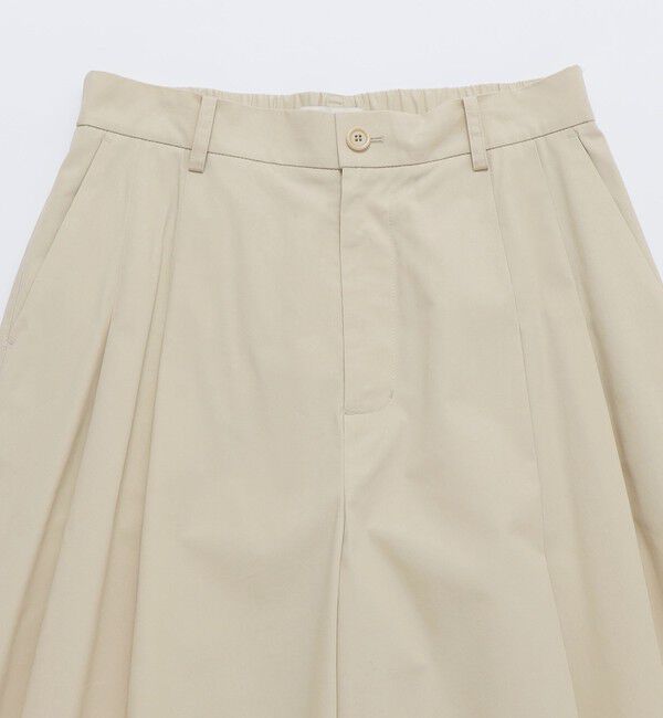 SHIPS「AMOMENTO: WIDE BERMUDA PANTS」|その他|