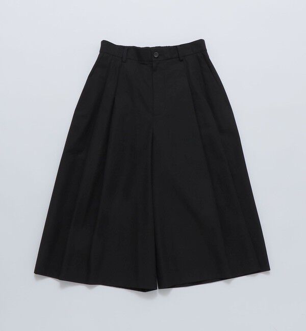 SHIPS「AMOMENTO: WIDE BERMUDA PANTS」|その他|ブラック