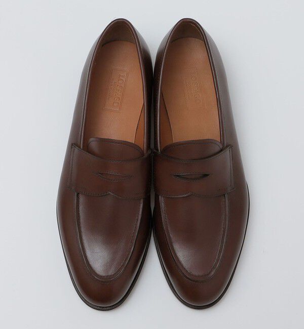 SHIPS「【SHIPS別注】Lo spago: コイン ローファー」|ローファー|