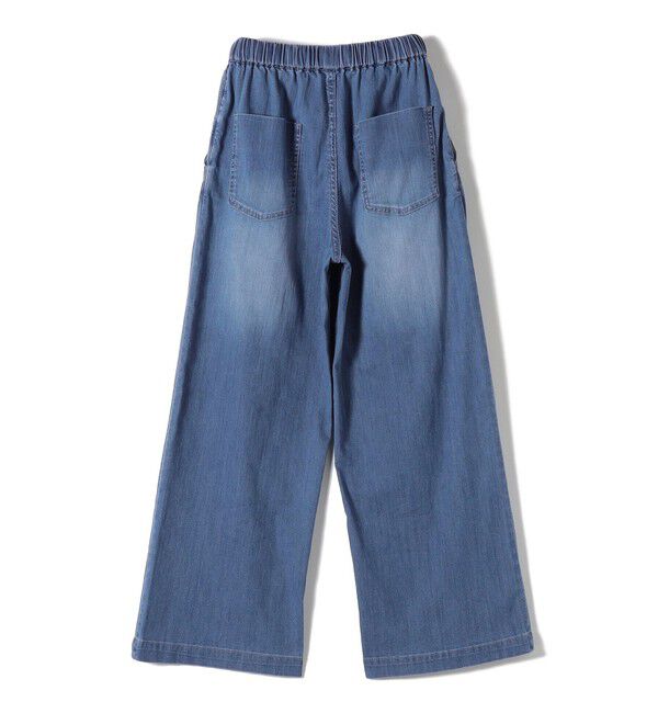 SHIPS Colors 「《予約》SHIPS Colors:〈洗濯機可能〉ファンクション デニム イージー パンツ◆」|デニム|