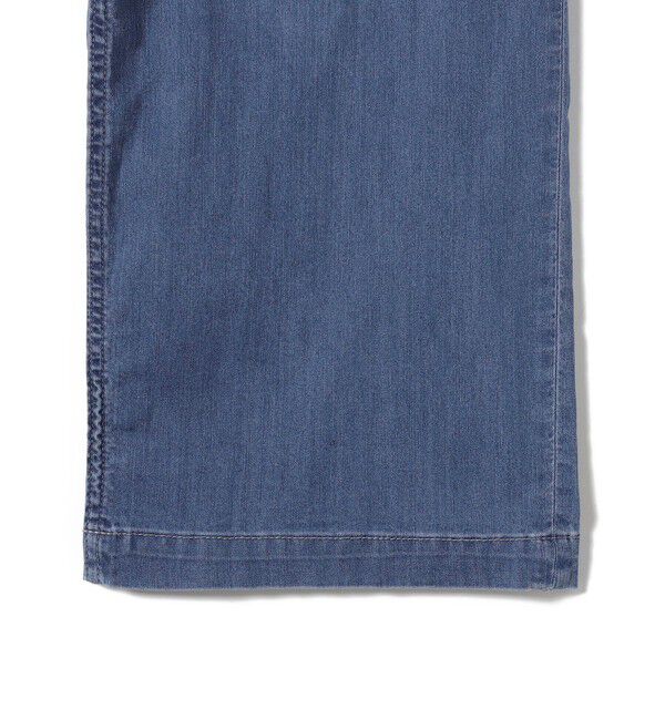 SHIPS Colors 「《予約》SHIPS Colors:〈洗濯機可能〉ファンクション デニム イージー パンツ◆」|デニム|