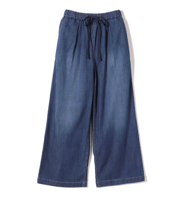 SHIPS Colors 「《予約》SHIPS Colors:〈洗濯機可能〉ファンクション デニム イージー パンツ◆」|デニム|