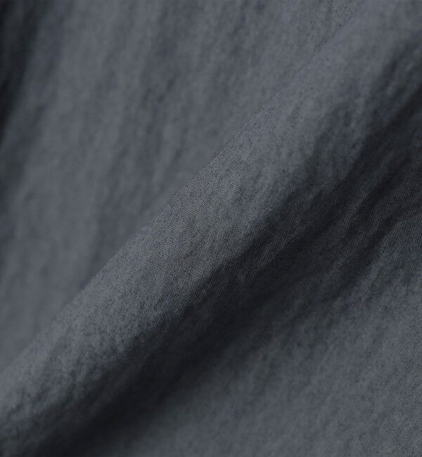 SHIPS「SHIPS:〈洗濯機可能〉CO+ オープンカラー ロングスリーブ シャツ(セットアップ対応)」|シャツ・ブラウス|