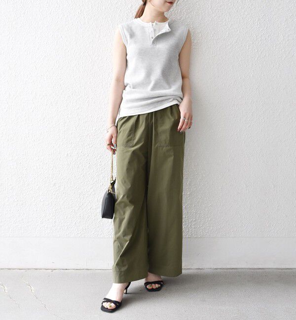 SHIPS any「【WEB限定】SHIPS any:〈洗濯機可能〉タイプライター イージー ベイカー パンツ 2」|その他|