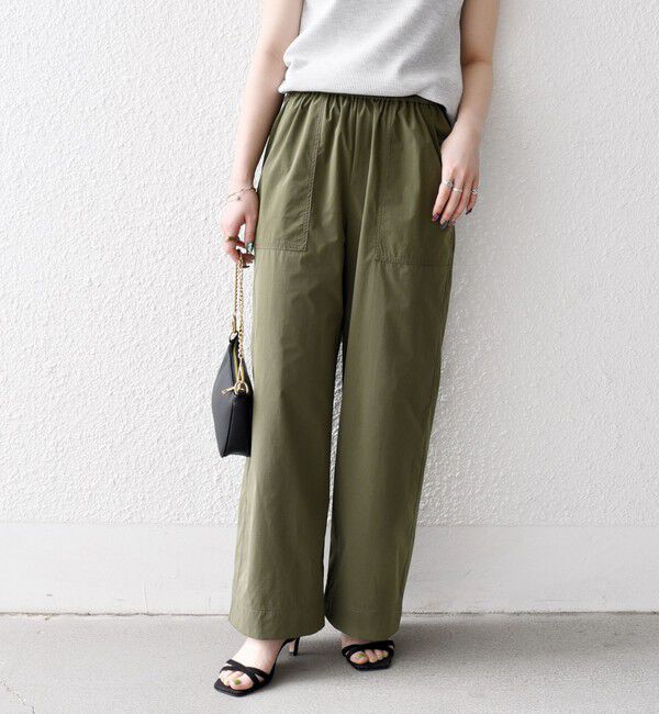 SHIPS any「【WEB限定】SHIPS any:〈洗濯機可能〉タイプライター イージー ベイカー パンツ 2」|その他|