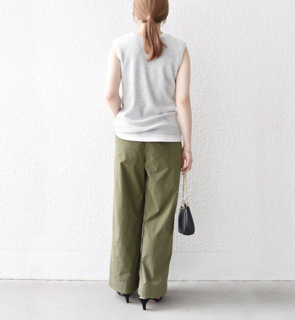 SHIPS any「【WEB限定】SHIPS any:〈洗濯機可能〉タイプライター イージー ベイカー パンツ 2」|その他|