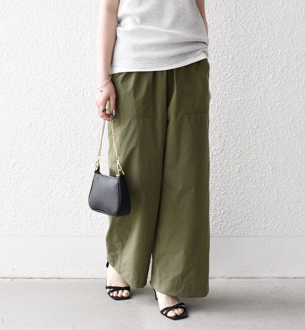 SHIPS any「【WEB限定】SHIPS any:〈洗濯機可能〉タイプライター イージー ベイカー パンツ 2」|その他|