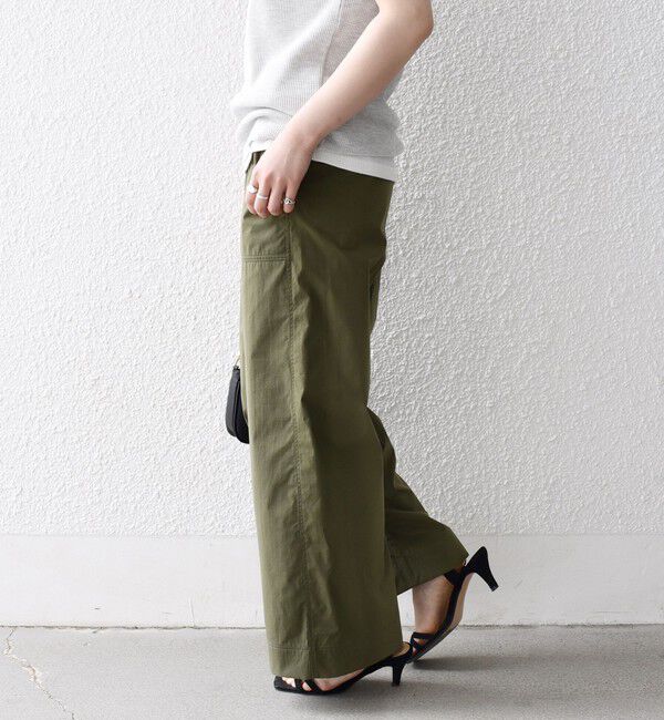 SHIPS any「【WEB限定】SHIPS any:〈洗濯機可能〉タイプライター イージー ベイカー パンツ 2」|その他|