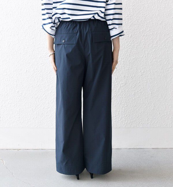 SHIPS any「【WEB限定】SHIPS any:〈洗濯機可能〉タイプライター イージー ベイカー パンツ 2」|その他|