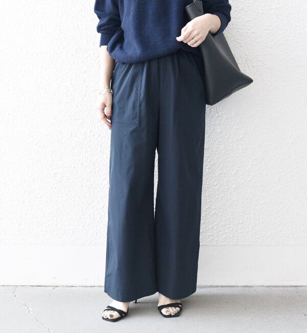 SHIPS any「【WEB限定】SHIPS any:〈洗濯機可能〉タイプライター イージー ベイカー パンツ 2」|その他|