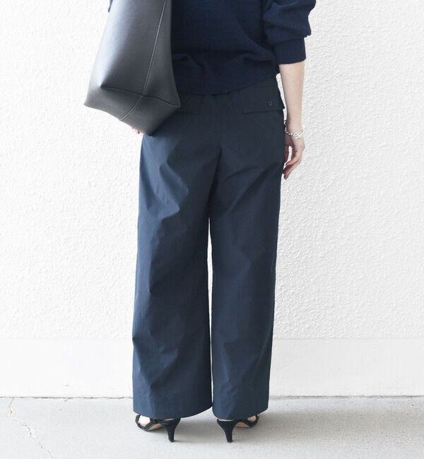 SHIPS any「【WEB限定】SHIPS any:〈洗濯機可能〉タイプライター イージー ベイカー パンツ 2」|その他|