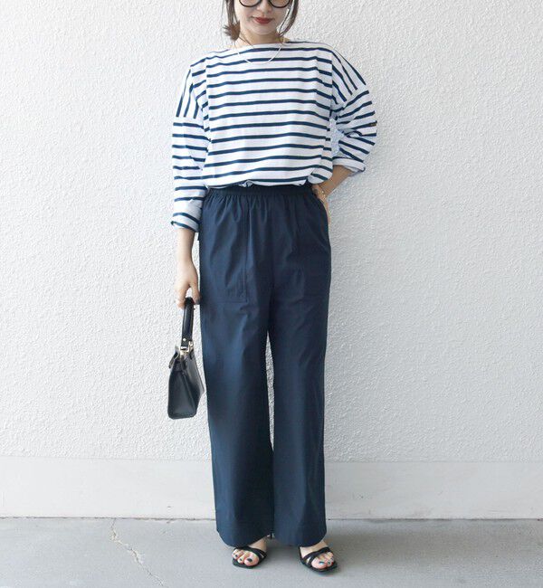 SHIPS any「【WEB限定】SHIPS any:〈洗濯機可能〉タイプライター イージー ベイカー パンツ 2」|その他|