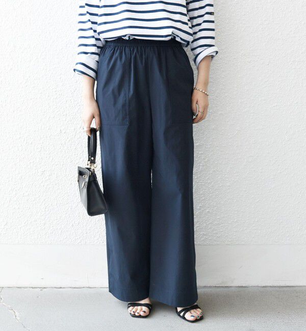 SHIPS any「【WEB限定】SHIPS any:〈洗濯機可能〉タイプライター イージー ベイカー パンツ 2」|その他|