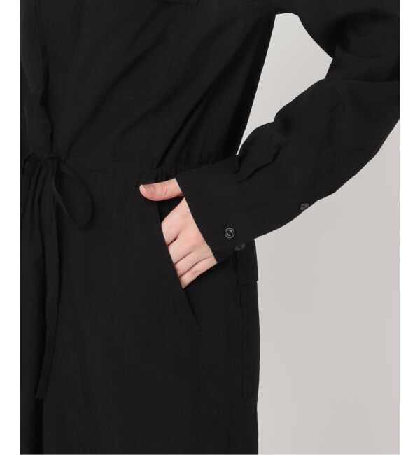 OUTDOOR PRODUCTS Usual Things「VネックL/Sオールインワン」|オールインワン|