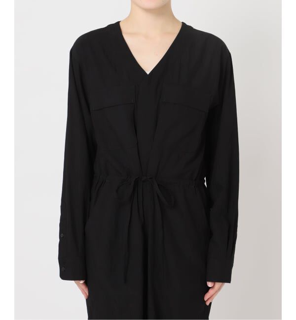 OUTDOOR PRODUCTS Usual Things「VネックL/Sオールインワン」|オールインワン|