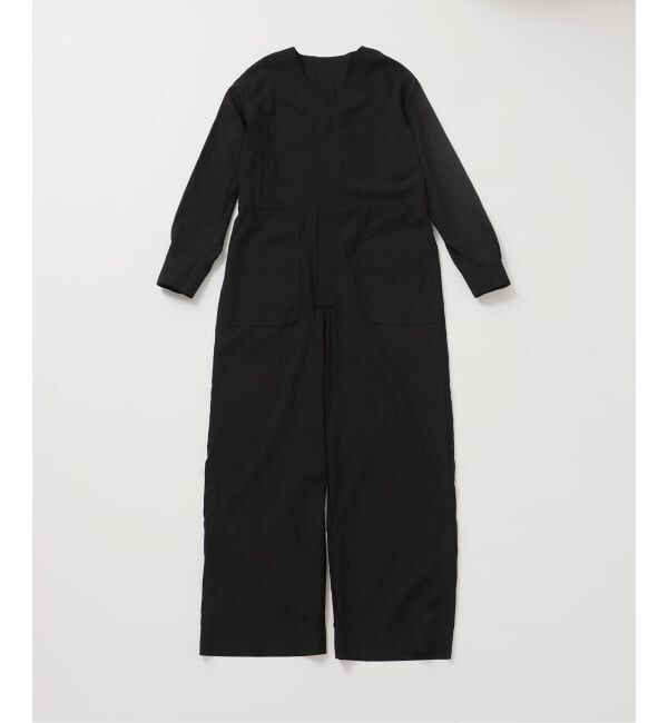 OUTDOOR PRODUCTS Usual Things「VネックL/Sオールインワン」|オールインワン|