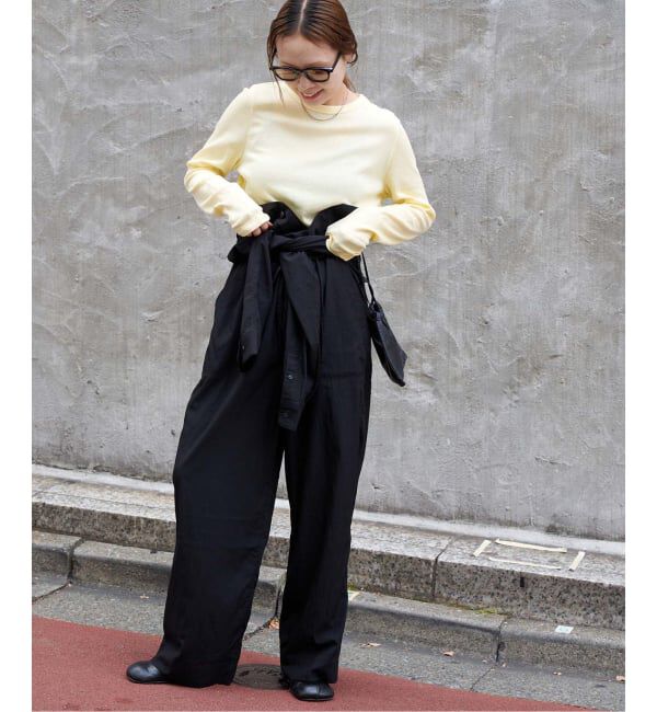 OUTDOOR PRODUCTS Usual Things「VネックL/Sオールインワン」|オールインワン|