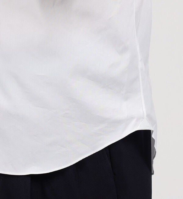 TOMORROWLAND BUYING WEAR「ERRICO FORMICOLA コットンサテン セミワイドカラー ドレスシャツ」|シャツ・ブラウス|