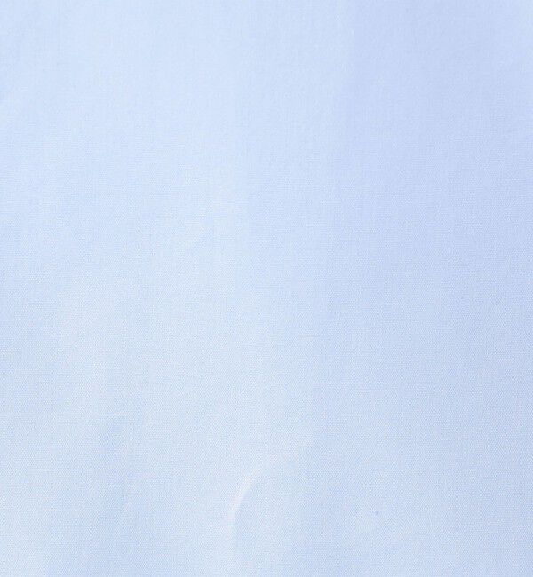 TOMORROWLAND BUYING WEAR「ERRICO FORMICOLA コットンサテン セミワイドカラー ドレスシャツ」|シャツ・ブラウス|