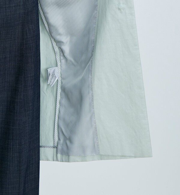 TOMORROWLAND collection「スパークツイル コクーンコート」|ノーカラーコート|