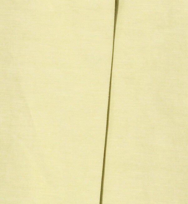 TOMORROWLAND collection「スパークツイル コクーンコート」|ノーカラーコート|