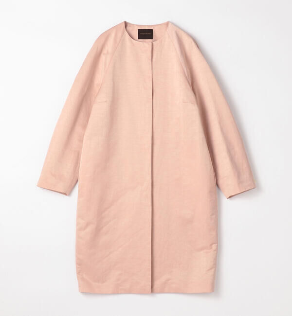 TOMORROWLAND collection「スパークツイル コクーンコート」|ノーカラーコート|