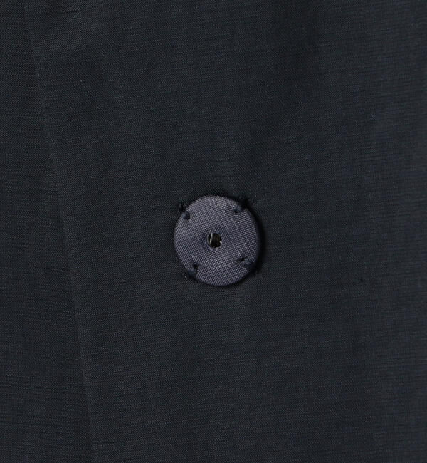 TOMORROWLAND collection「スパークツイル コクーンコート」|ノーカラーコート|