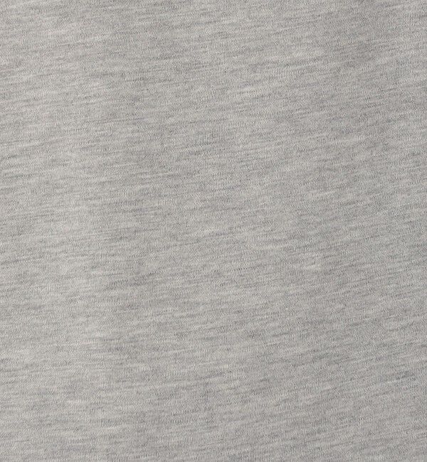 CABaN「コットン リブコンビクルーネックプルオーバー」|Tシャツ・カットソー|