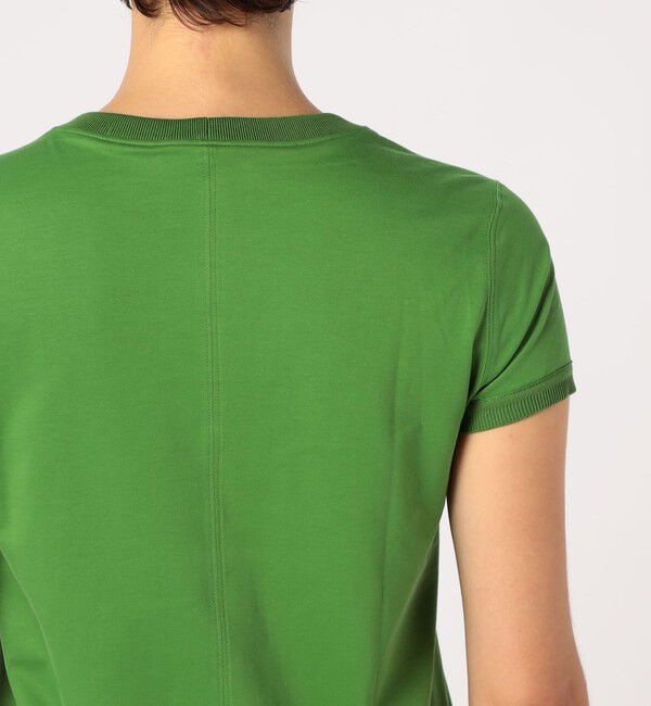 CABaN「コットン リブコンビクルーネックプルオーバー」|Tシャツ・カットソー|