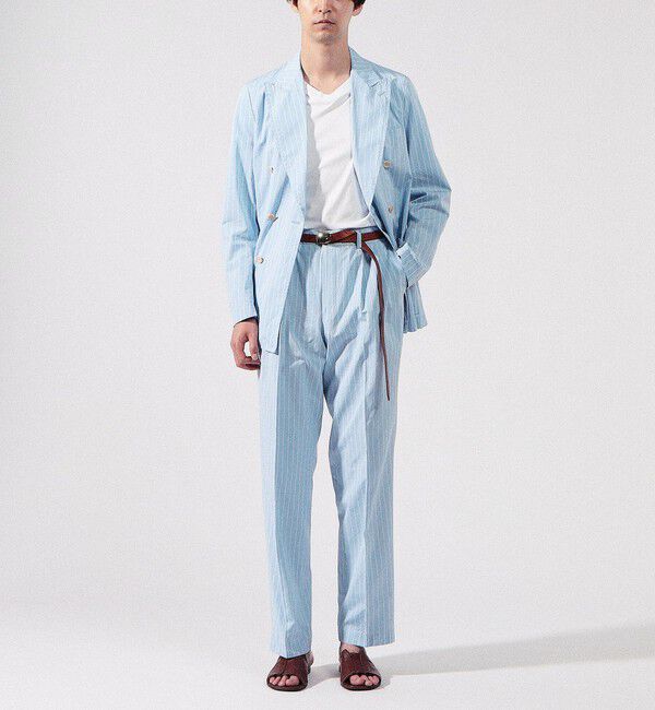 TOMORROWLAND GOODS「【別注】Anderson's&times;TOMORROWLAND LONG BELT GOLD BUCKLE」|ベルト|