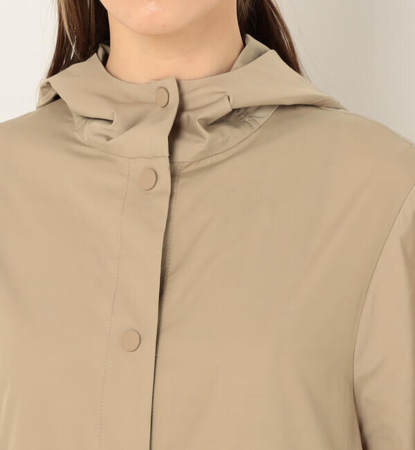 Ballsey「ライトタフタ フーデッドコート」|その他|